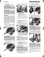 Предварительный просмотр 12 страницы Silvercrest SBS 1400 A1 Operation And Safety Notes