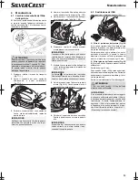 Предварительный просмотр 13 страницы Silvercrest SBS 1400 A1 Operation And Safety Notes