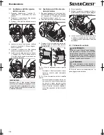 Предварительный просмотр 14 страницы Silvercrest SBS 1400 A1 Operation And Safety Notes