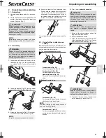 Предварительный просмотр 17 страницы Silvercrest SBS 1400 A1 Operation And Safety Notes