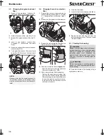 Предварительный просмотр 20 страницы Silvercrest SBS 1400 A1 Operation And Safety Notes