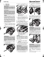 Предварительный просмотр 24 страницы Silvercrest SBS 1400 A1 Operation And Safety Notes