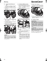 Предварительный просмотр 26 страницы Silvercrest SBS 1400 A1 Operation And Safety Notes