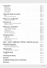 Предварительный просмотр 6 страницы Silvercrest SBS 60 B2 Operation And Safety Notes