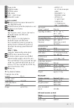 Предварительный просмотр 8 страницы Silvercrest SBS 60 B2 Operation And Safety Notes