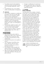 Предварительный просмотр 10 страницы Silvercrest SBS 60 B2 Operation And Safety Notes