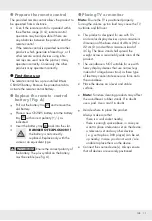 Предварительный просмотр 12 страницы Silvercrest SBS 60 B2 Operation And Safety Notes