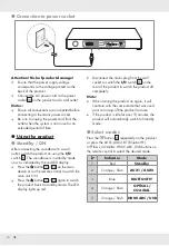 Предварительный просмотр 15 страницы Silvercrest SBS 60 B2 Operation And Safety Notes