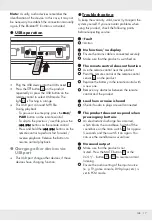 Предварительный просмотр 18 страницы Silvercrest SBS 60 B2 Operation And Safety Notes