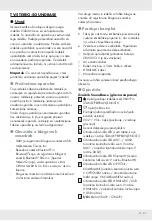 Предварительный просмотр 22 страницы Silvercrest SBS 60 B2 Operation And Safety Notes