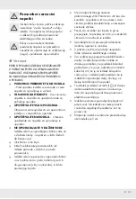 Предварительный просмотр 24 страницы Silvercrest SBS 60 B2 Operation And Safety Notes