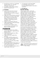 Предварительный просмотр 25 страницы Silvercrest SBS 60 B2 Operation And Safety Notes