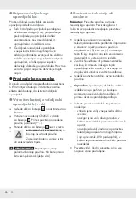 Предварительный просмотр 27 страницы Silvercrest SBS 60 B2 Operation And Safety Notes