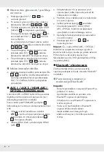 Предварительный просмотр 31 страницы Silvercrest SBS 60 B2 Operation And Safety Notes