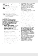 Предварительный просмотр 40 страницы Silvercrest SBS 60 B2 Operation And Safety Notes