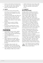 Предварительный просмотр 41 страницы Silvercrest SBS 60 B2 Operation And Safety Notes