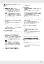 Предварительный просмотр 42 страницы Silvercrest SBS 60 B2 Operation And Safety Notes