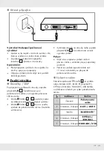 Предварительный просмотр 46 страницы Silvercrest SBS 60 B2 Operation And Safety Notes