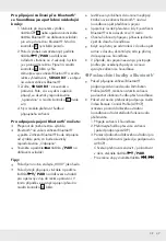 Предварительный просмотр 48 страницы Silvercrest SBS 60 B2 Operation And Safety Notes