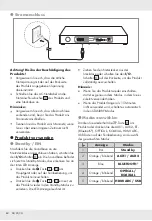 Предварительный просмотр 61 страницы Silvercrest SBS 60 B2 Operation And Safety Notes