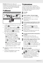 Предварительный просмотр 64 страницы Silvercrest SBS 60 B2 Operation And Safety Notes