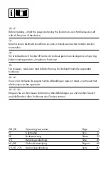 Preview for 2 page of Silvercrest SBT 3.0 A1 Operating Instructions Manual