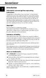 Preview for 5 page of Silvercrest SBT 3.0 A1 Operating Instructions Manual