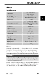 Preview for 48 page of Silvercrest SBT 3.0 A1 Operating Instructions Manual