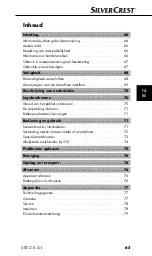 Preview for 68 page of Silvercrest SBT 3.0 A1 Operating Instructions Manual