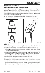 Предварительный просмотр 28 страницы Silvercrest SBT 3.6 D2 Operating Instructions Manual