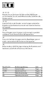 Preview for 2 page of Silvercrest SBTF 10 B2 Operating Instructions Manual