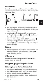 Предварительный просмотр 68 страницы Silvercrest SBTF 10 C2 Operating Instructions Manual