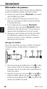 Предварительный просмотр 85 страницы Silvercrest SBTF 10 C2 Operating Instructions Manual