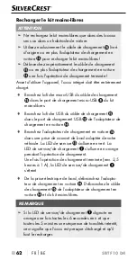 Предварительный просмотр 72 страницы Silvercrest SBTF 10 D4 Manual