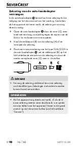 Предварительный просмотр 108 страницы Silvercrest SBTF 10 D4 Manual