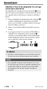 Предварительный просмотр 186 страницы Silvercrest SBTF 10 D4 Manual