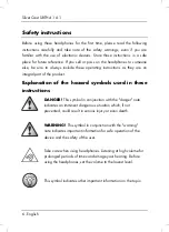 Предварительный просмотр 8 страницы Silvercrest SBTH 4.1 A1 Operating Instructions And Safety Instructions