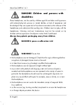 Предварительный просмотр 10 страницы Silvercrest SBTH 4.1 A1 Operating Instructions And Safety Instructions