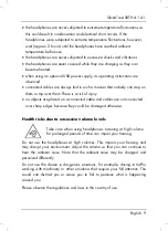 Предварительный просмотр 11 страницы Silvercrest SBTH 4.1 A1 Operating Instructions And Safety Instructions