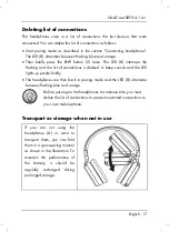 Предварительный просмотр 19 страницы Silvercrest SBTH 4.1 A1 Operating Instructions And Safety Instructions