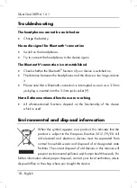 Предварительный просмотр 20 страницы Silvercrest SBTH 4.1 A1 Operating Instructions And Safety Instructions