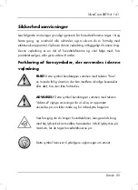 Предварительный просмотр 27 страницы Silvercrest SBTH 4.1 A1 Operating Instructions And Safety Instructions