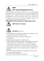 Предварительный просмотр 29 страницы Silvercrest SBTH 4.1 A1 Operating Instructions And Safety Instructions