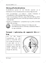 Предварительный просмотр 38 страницы Silvercrest SBTH 4.1 A1 Operating Instructions And Safety Instructions