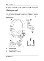 Предварительный просмотр 44 страницы Silvercrest SBTH 4.1 A1 Operating Instructions And Safety Instructions