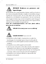 Предварительный просмотр 48 страницы Silvercrest SBTH 4.1 A1 Operating Instructions And Safety Instructions