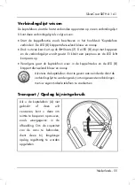 Предварительный просмотр 57 страницы Silvercrest SBTH 4.1 A1 Operating Instructions And Safety Instructions