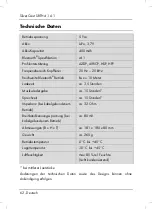 Предварительный просмотр 64 страницы Silvercrest SBTH 4.1 A1 Operating Instructions And Safety Instructions