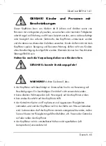 Предварительный просмотр 67 страницы Silvercrest SBTH 4.1 A1 Operating Instructions And Safety Instructions