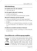 Предварительный просмотр 77 страницы Silvercrest SBTH 4.1 A1 Operating Instructions And Safety Instructions